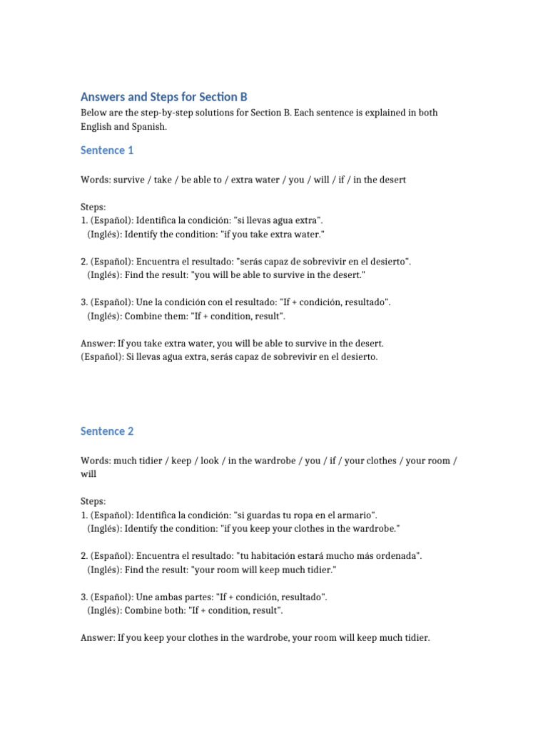 Section - B - Solutions 2 | PDF
