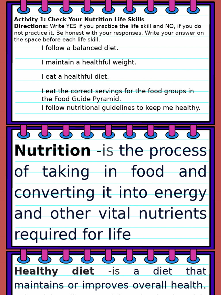 Essential Nutrition and Healthy Eating Guide | PDF | Nutrition | Diet ...