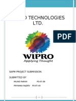 Wipro Technologies Ltd