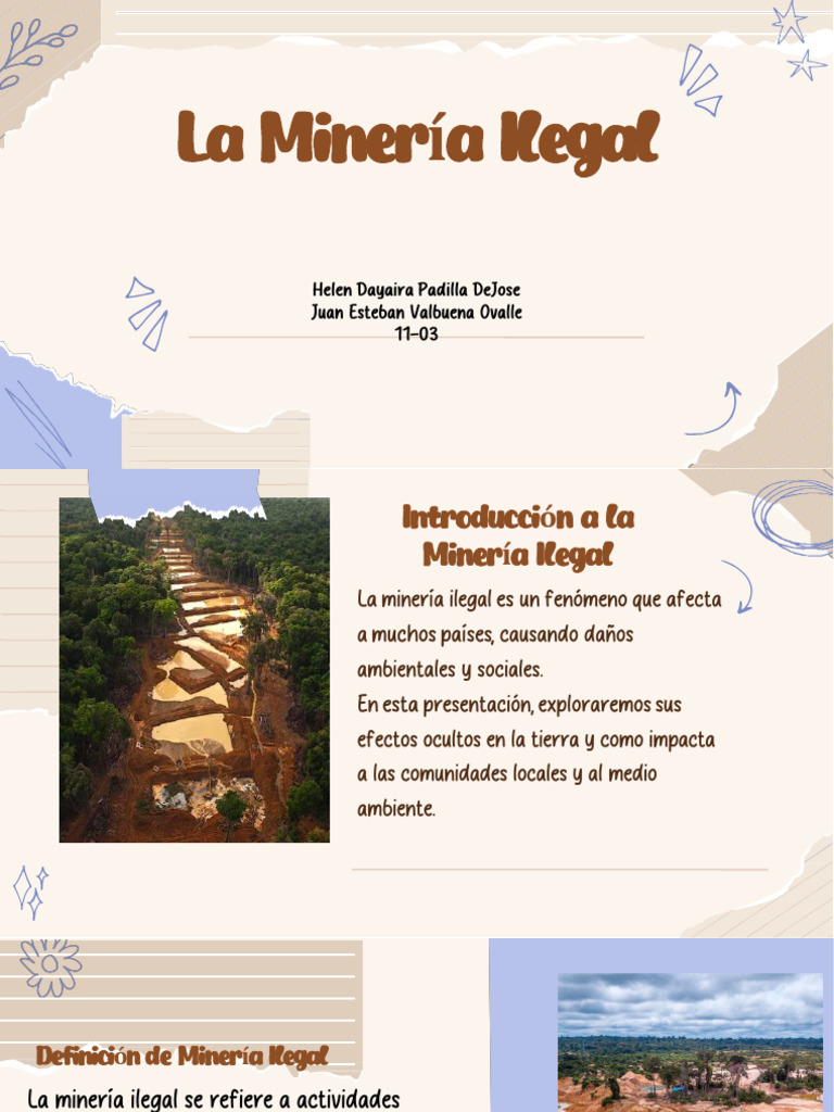 Efectos de la Minería Ilegal en Colombia | PDF