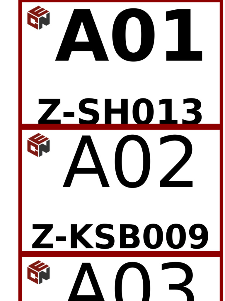 List of Product Codes and IDs | PDF