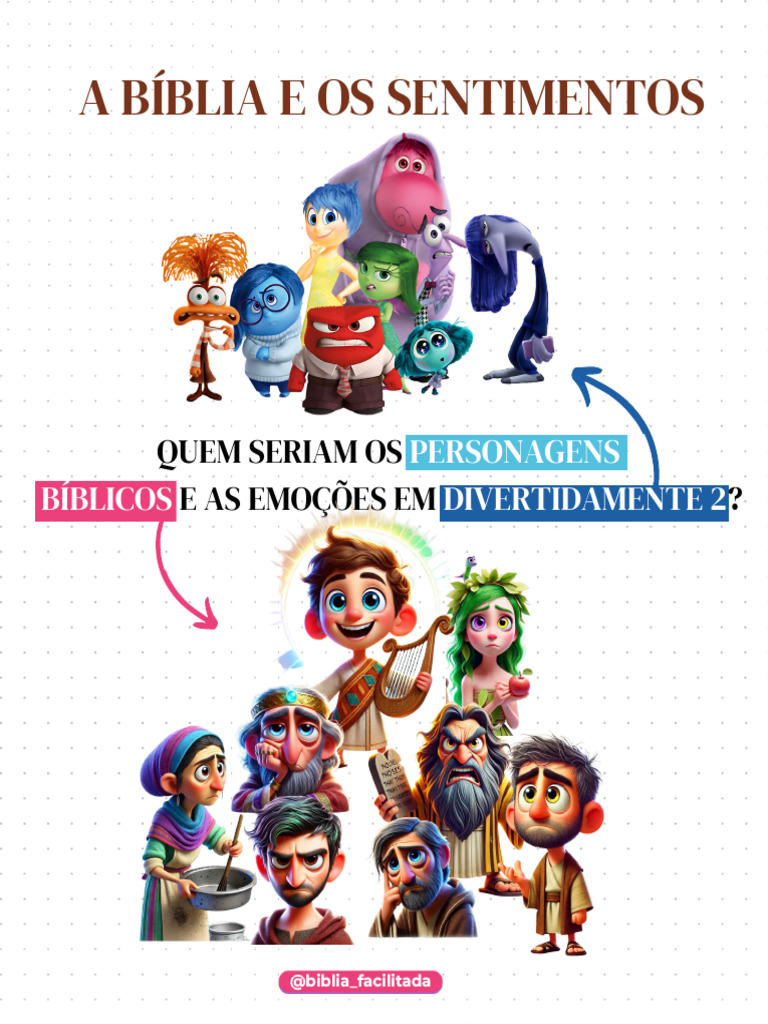Emoções Bíblicas Ilustradas | PDF | Amor | Oração