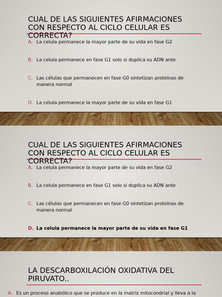 Ciclo Celular II | PDF | Replicación De Adn | Mitosis