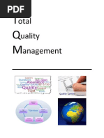 Download Total Quality Management Report by Hassaan Ahmad SN82088877 doc pdf