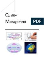 Total Quality Management (Report)