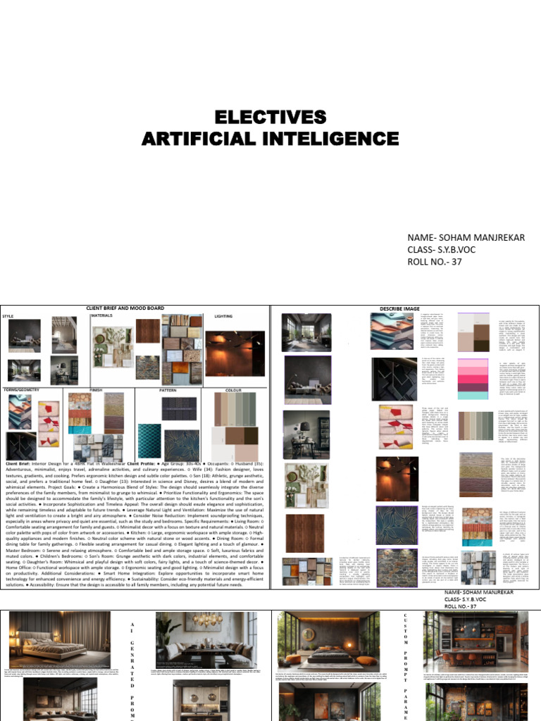 Submission | PDF | Interior Design | Tile