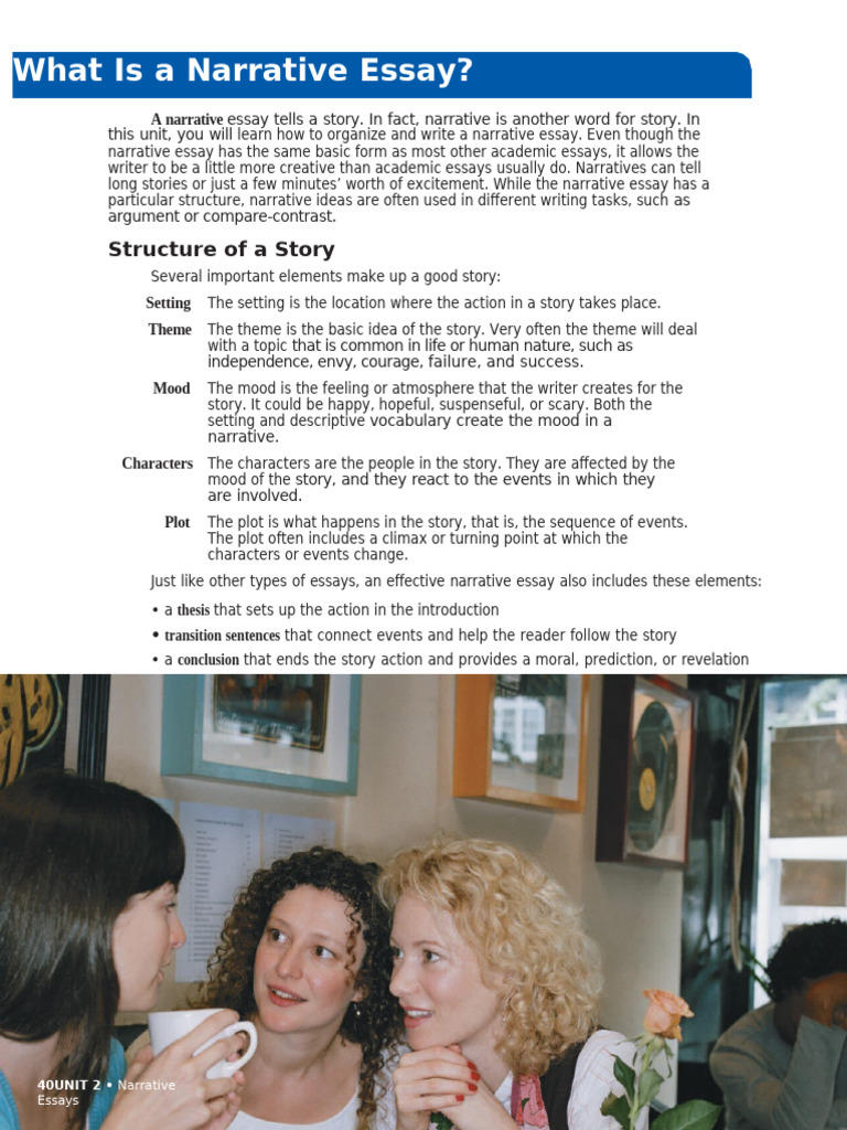 How to Write a Narrative Essay | PDF | Essays | Narrative