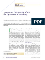 Ivan S. Ufimtsev and Todd J. Martínez- Graphical Processing Units for Quantum Chemistry