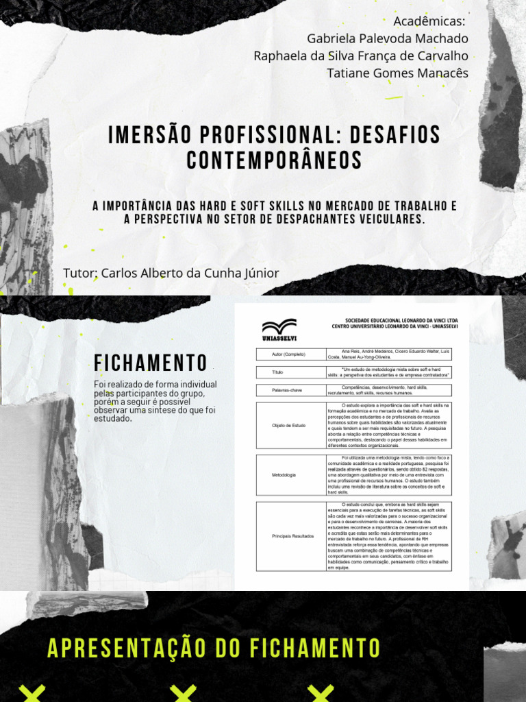 Imersão Profissional Desafios Contemporâneos | PDF | Comunicação ...