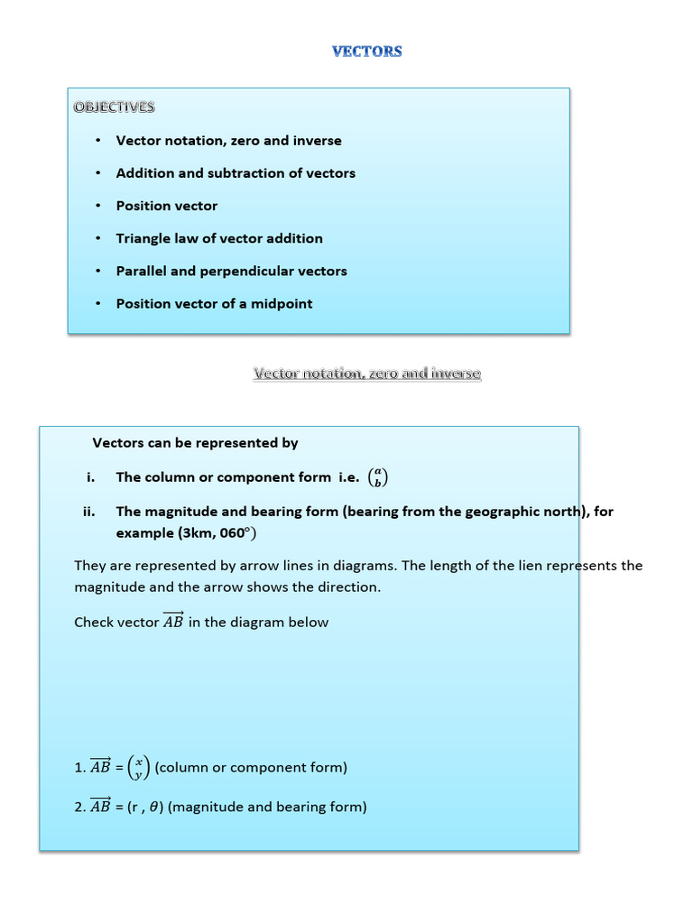 VECTORS Mastermind | PDF | Euclidean Vector | Abstract Algebra