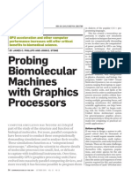 James C. Phillips and John E. Stone- Probing Biomolecular Machines with Graphics Processors