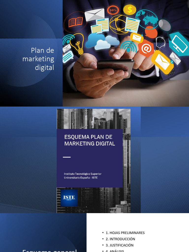 Guía Completa del Plan de Marketing Digital | PDF | Análisis FODA ...
