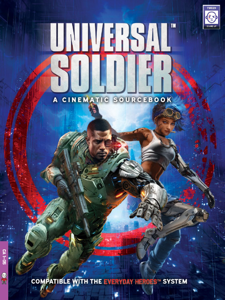 Universal Soldier RPG: A Cybernetic Adventure | PDF | Cyborg