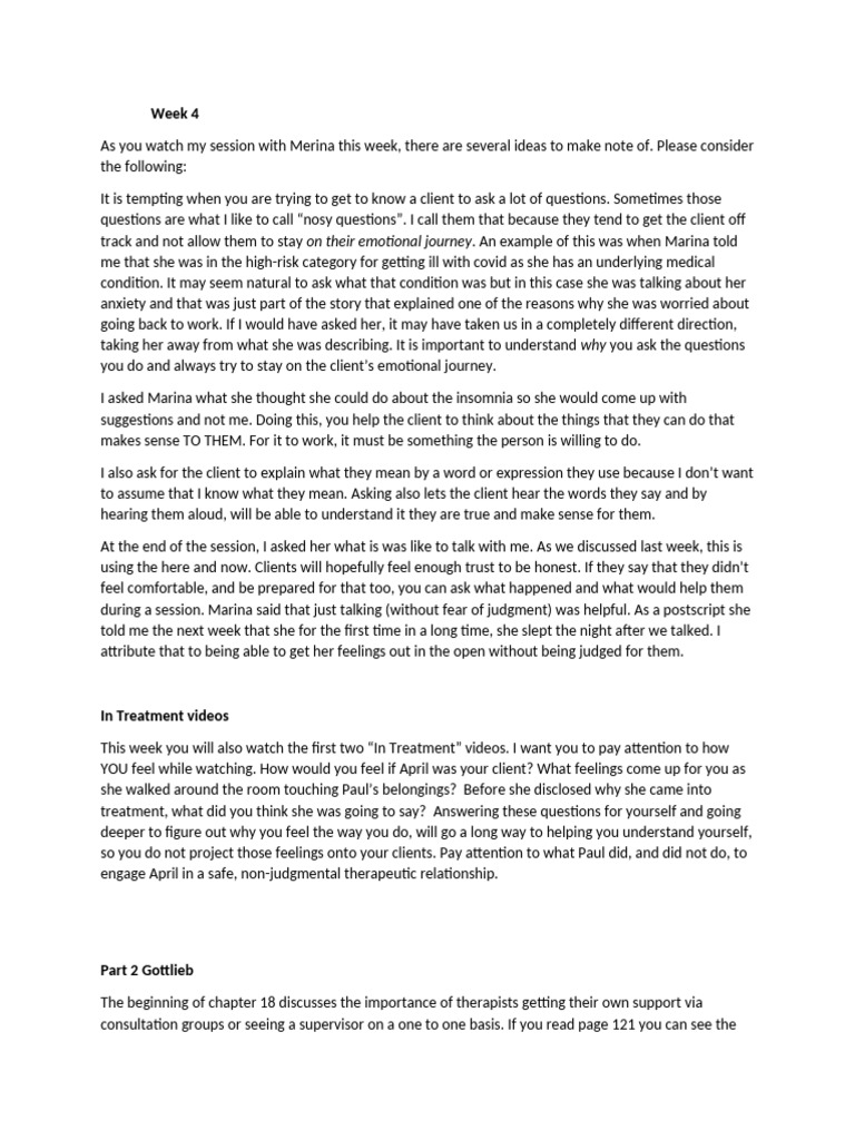 Week 4 | PDF | Feeling | Psychology