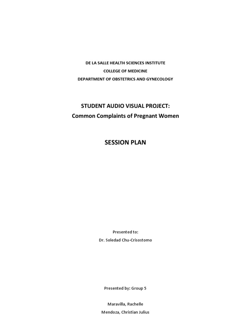Common Pregnancy Complaints Explained | PDF | Pregnancy | Vein