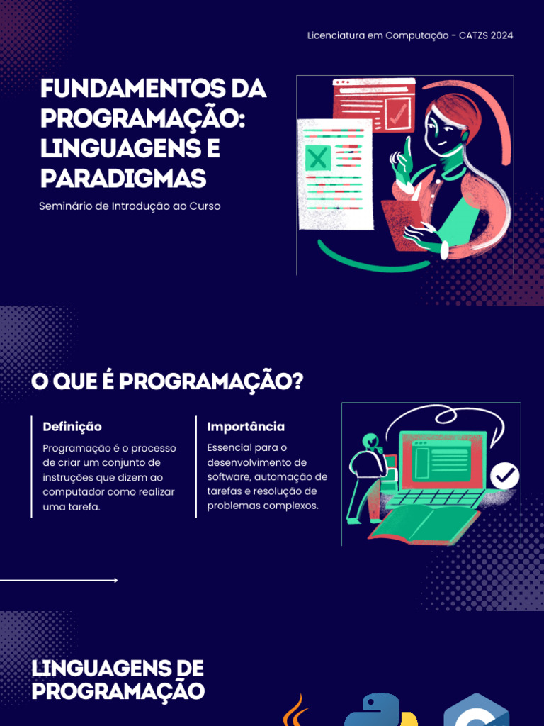 Fundamentos de Programação e Paradigmas | PDF | Paradigmas de ...