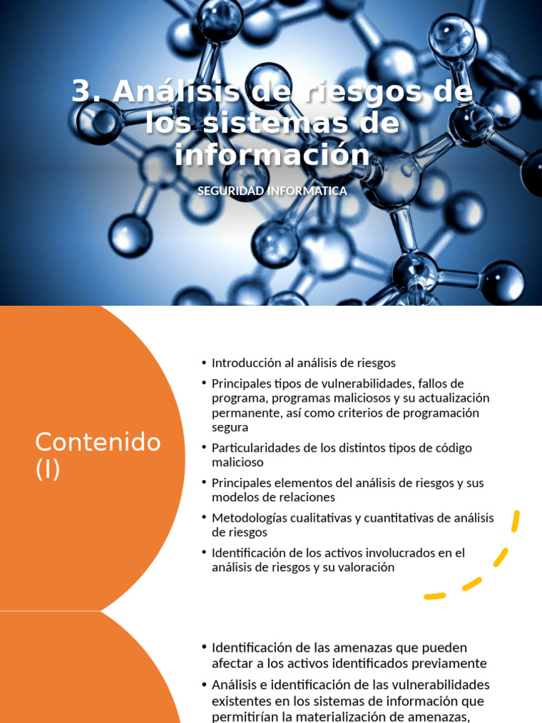 Análisis de Riesgos en Seguridad Informática | PDF | Riesgo ...