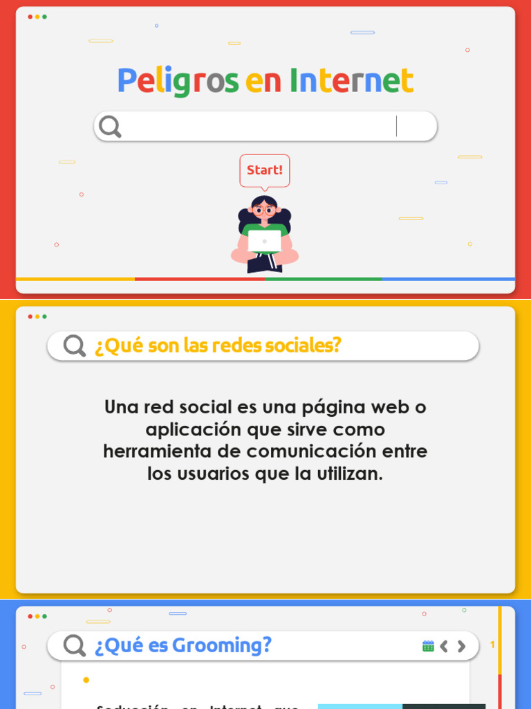 Peligros Del Internet | PDF | Internet | Servicio de redes sociales