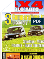 Comparativa Nissan Patrol GR y Land Rover Discovery