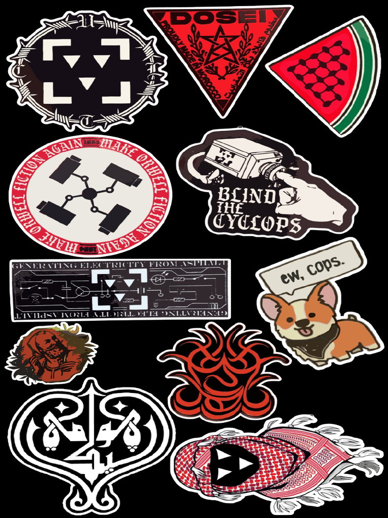 Dosei Stickers | PDF