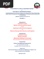 EIA MCA-Nepal Compr 1608788451 | PDF | Environmental Impact ...