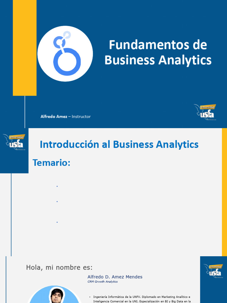 Guía Esencial de Business Analytics | PDF | Inteligencia de negocios ...