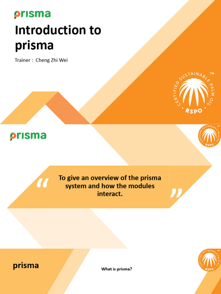 Overview of RSPO's prisma System | PDF | Audit | Business