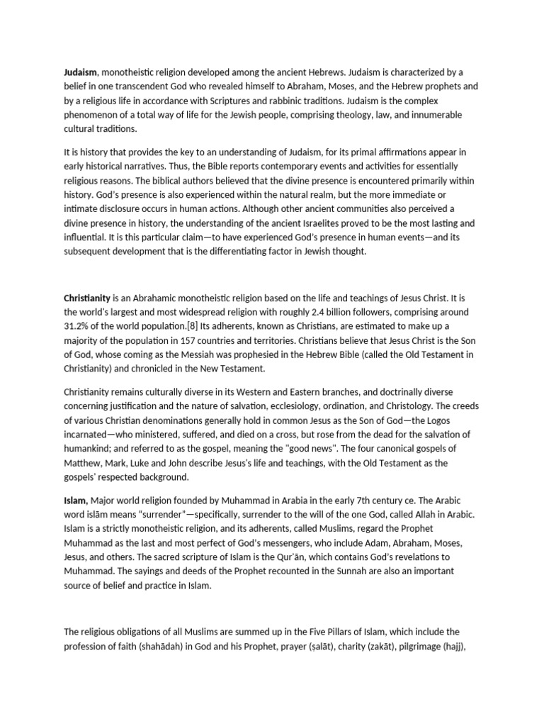 Judaism visual data 7