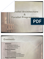 Parallel Architecture Programming