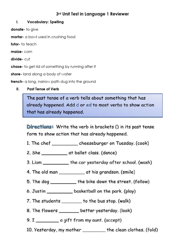 Language Test Prep For Students Pdf
