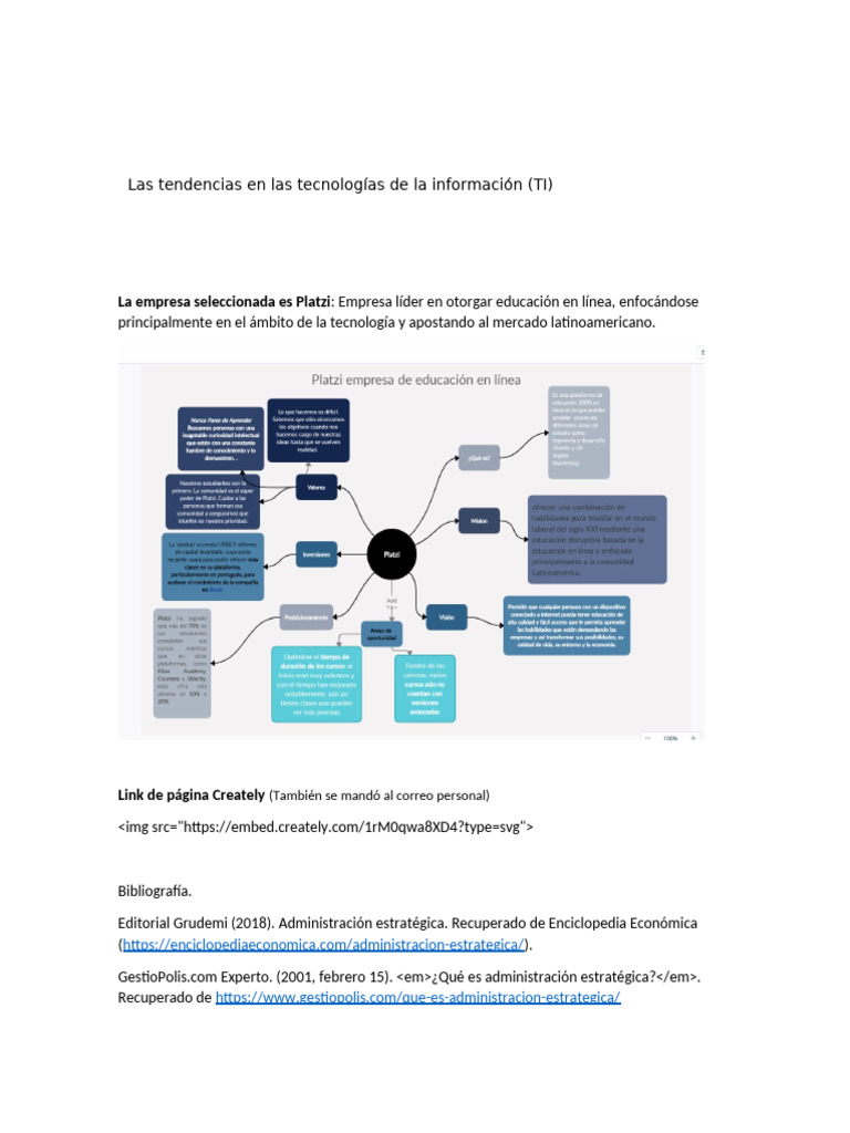 Las Tendencias en Las Tecnologías de La Información (TI) | PDF