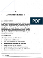 L-31 Accounting Ratios - I