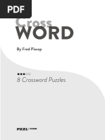 ブラックロックシューター -animation version- フィギュア The Mind-Challenge Puzzle Book | PDF | Crossword | Word Puzzles