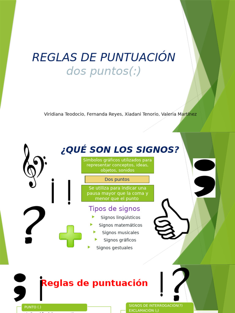 Reglas de Puntuación | PDF | Puntuación | Coma