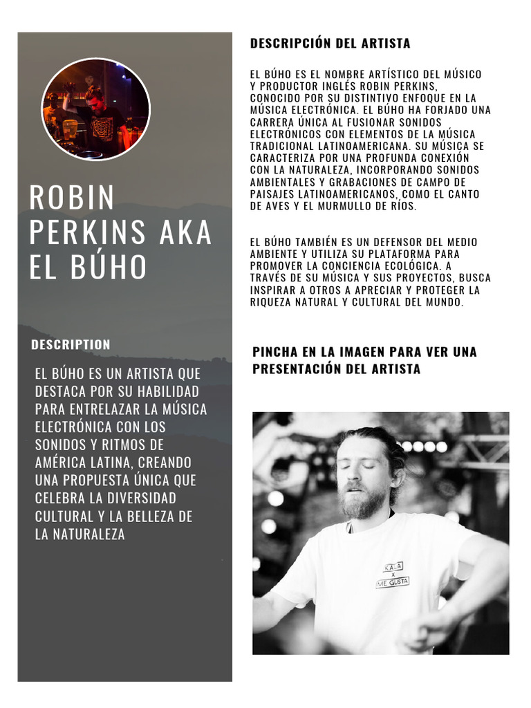 BIO EL Búho | PDF