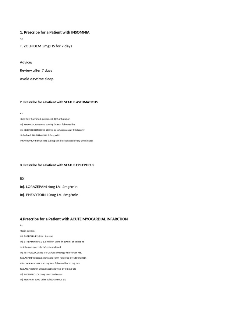 prescription w riting for folder | PDF | Drugs | Medical Specialties