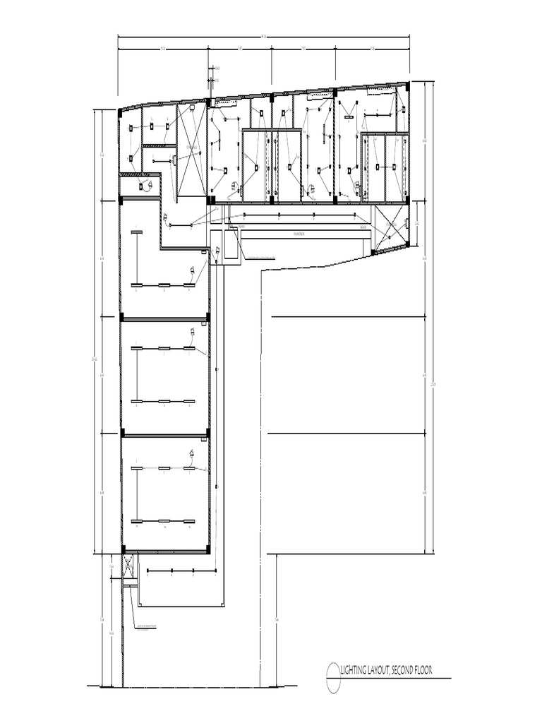 SF LIGHTING LAYOUT | PDF | Buildings And Structures | Building Engineering