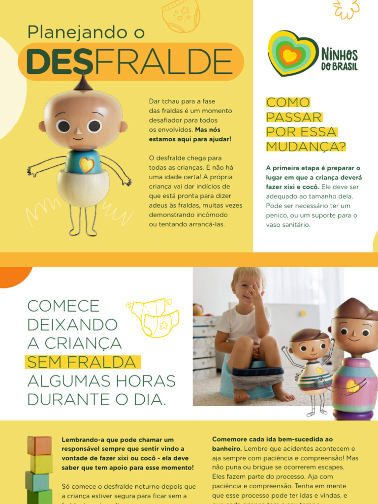 Guia Prático para o Desfralde Infantil | PDF
