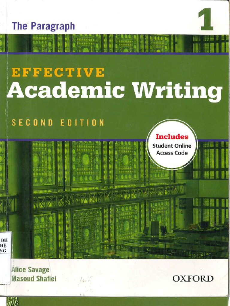 Effective Academic Writing 1 Pdf