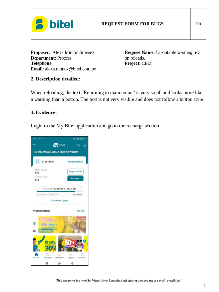 Bug - Ob4 | PDF