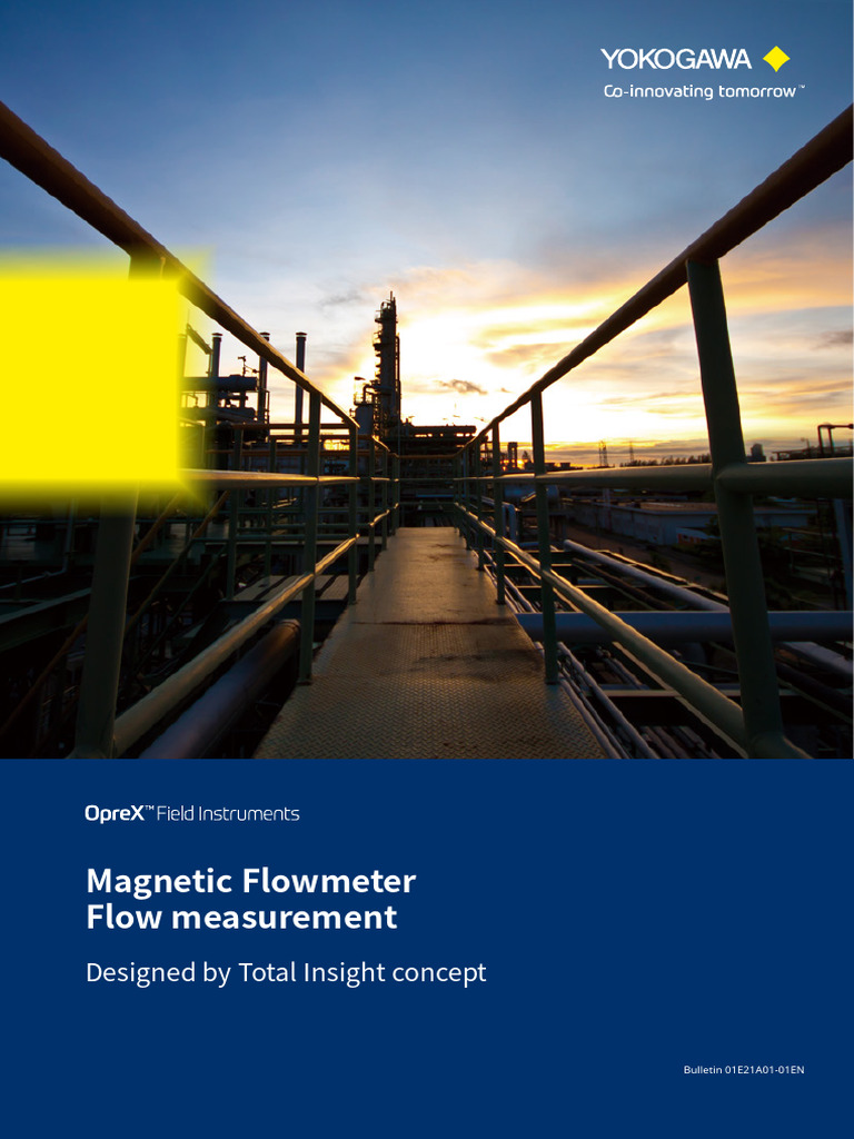 Yokogawa ADMAG Magnetic Flowmeter Overview | PDF | Flow Measurement ...