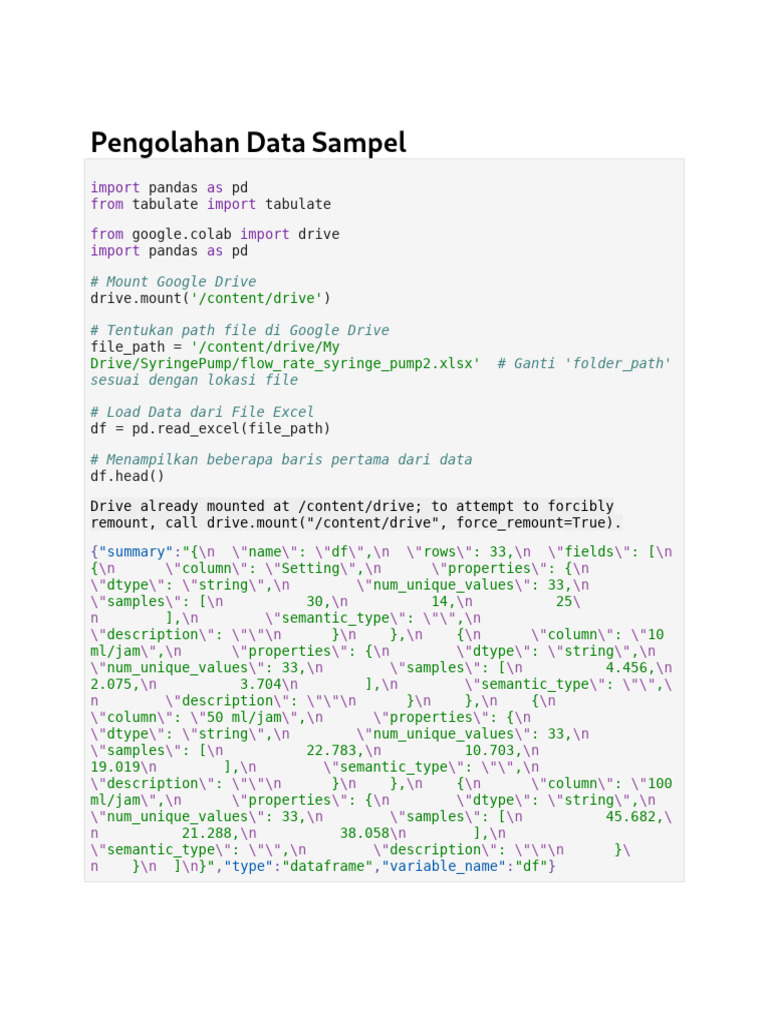 Data Syringe Pump | PDF | Data Management | Computer Data