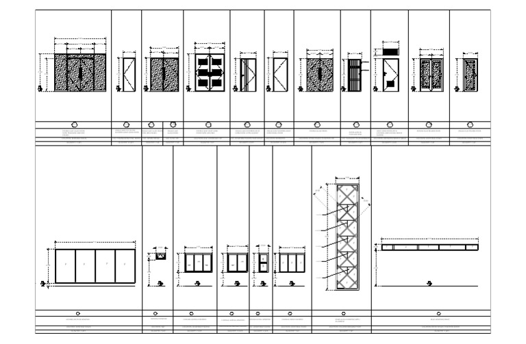 DOORS AND WINDOWS | PDF | Window | Door