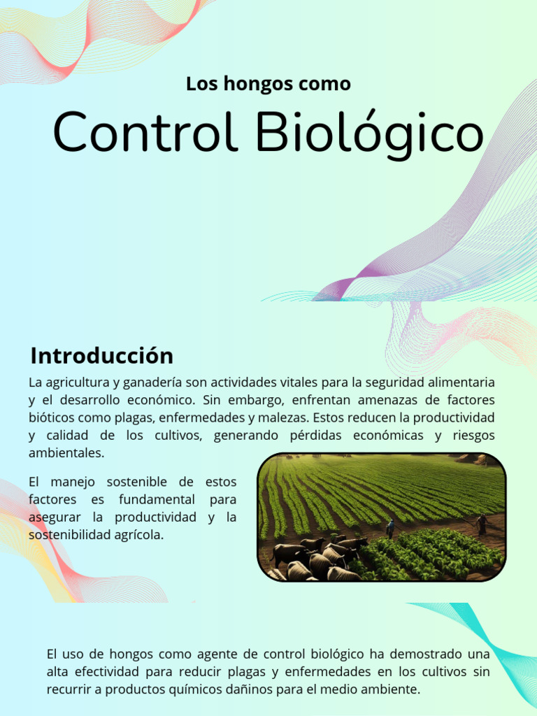 Hongos como Controladores Biológicos | PDF | Control biológico de ...