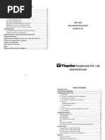 Download VMC-8609ADP by Sanjeev Kumar SN82094268 doc pdf