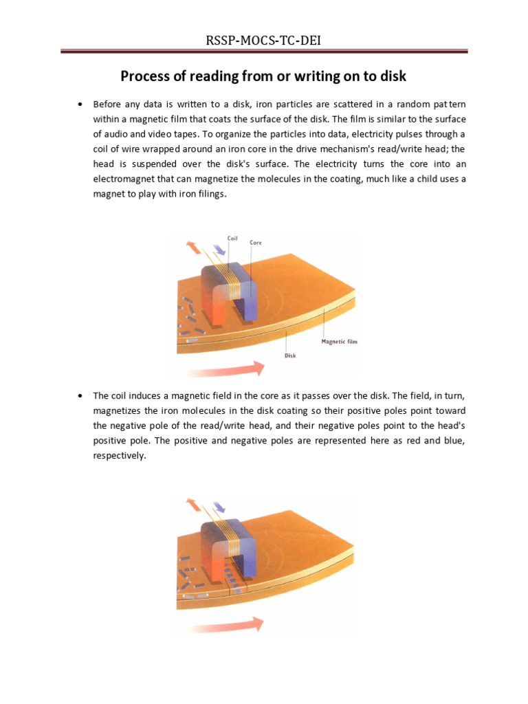 How Hard Drives Read and Write Data | PDF | Floppy Disk | Hard Disk Drive