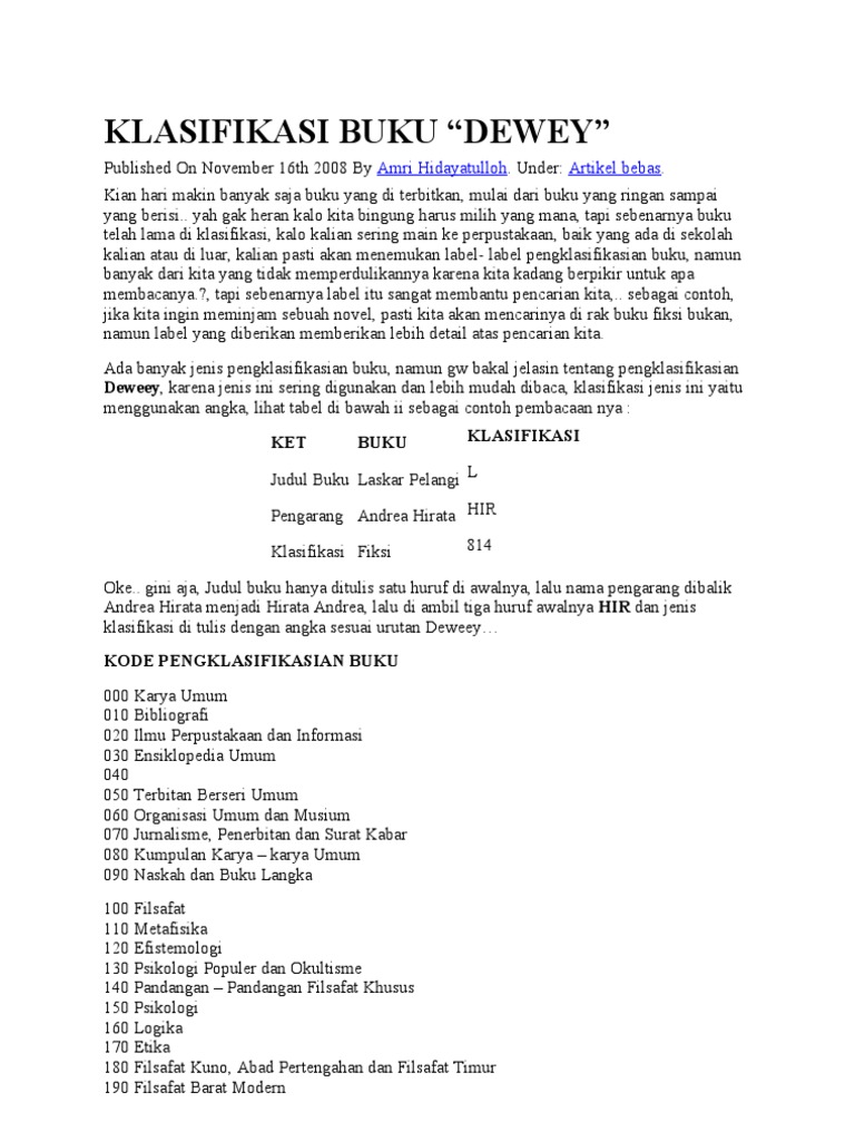 Cara Membuat Label Buku