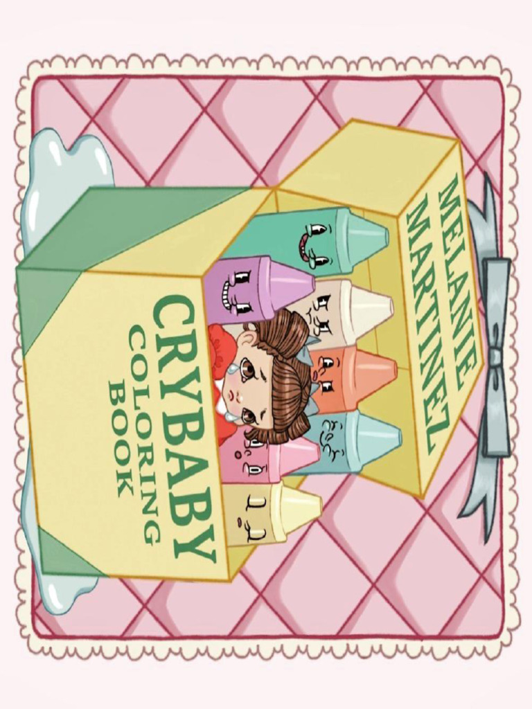 Melanie Martinez Coloring Book 2 | PDF
