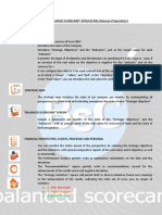 Excel "Balanced Scorecard" Application (Manual of Operation)