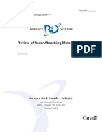 Review of Radar Absorbing Materials